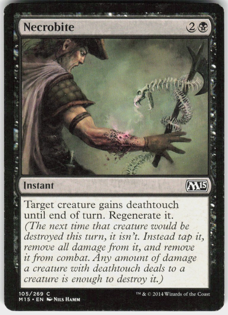 Necrobite #105 NM