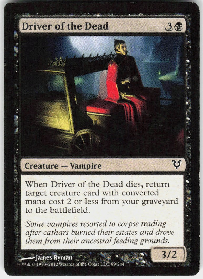 Driver of the Dead #99 LP