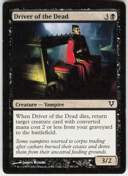 Driver of the Dead #99 LP