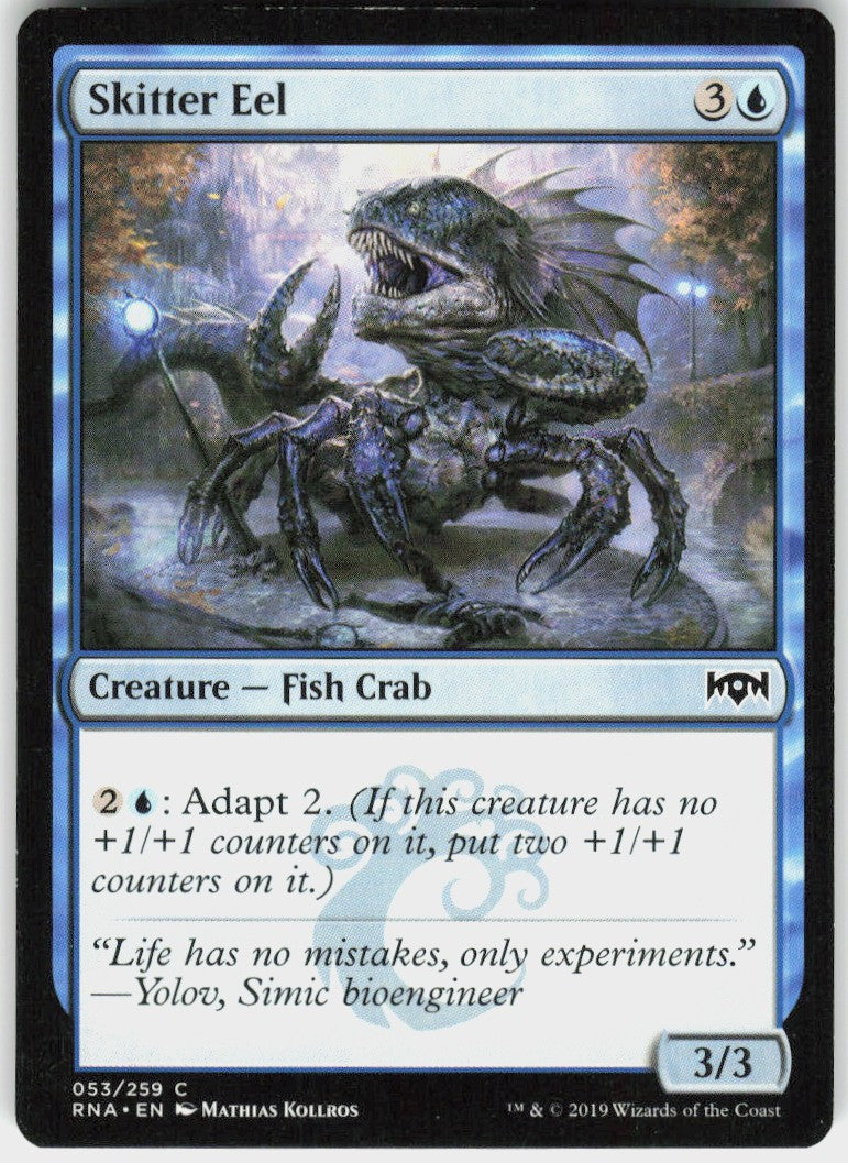 Skitter Eel #53 NM