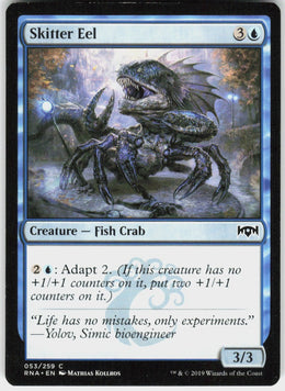 Skitter Eel #53 NM