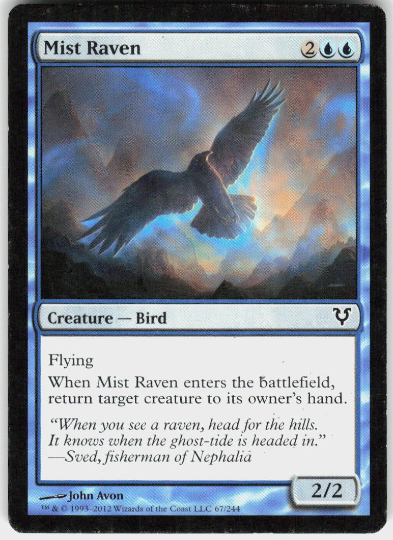 Mist Raven #67 NM