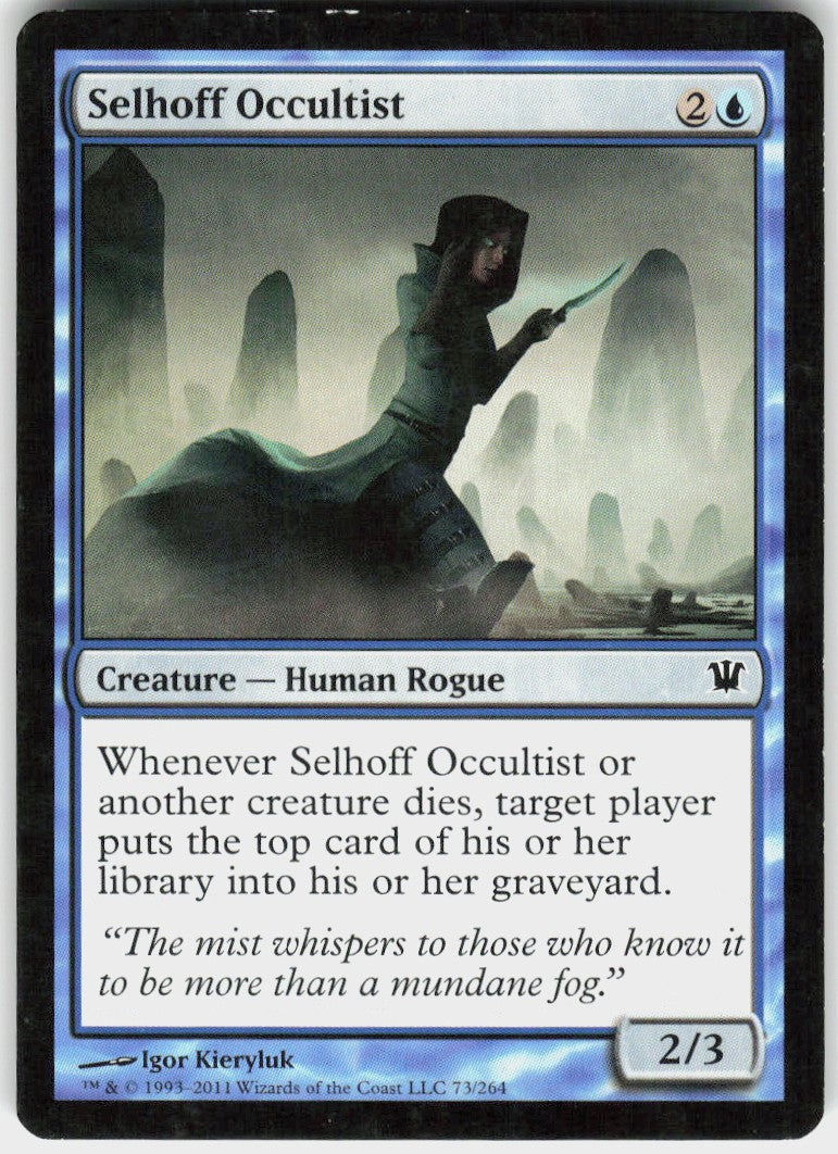 Selhoff Occultist #73 NM