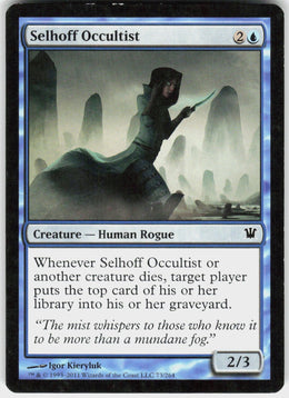Selhoff Occultist #73 NM