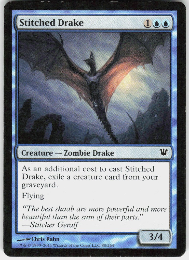 Stitched Drake #80 NM