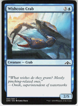 Wishcoin Crab #60 NM