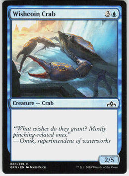 Wishcoin Crab #60 NM