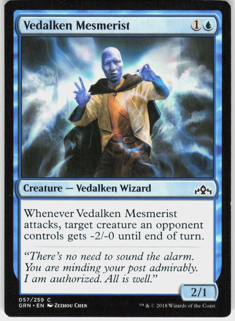 Vedalken Mesmerist #57 NM