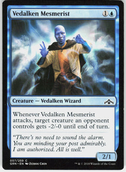 Vedalken Mesmerist #57 NM