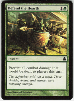 Defend the Hearth #156 NM