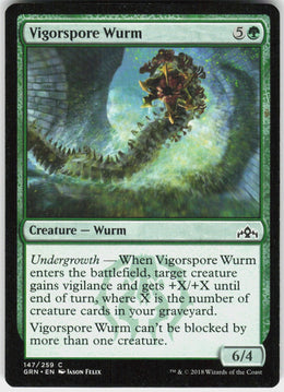 Vigorspore Wurm #147 NM