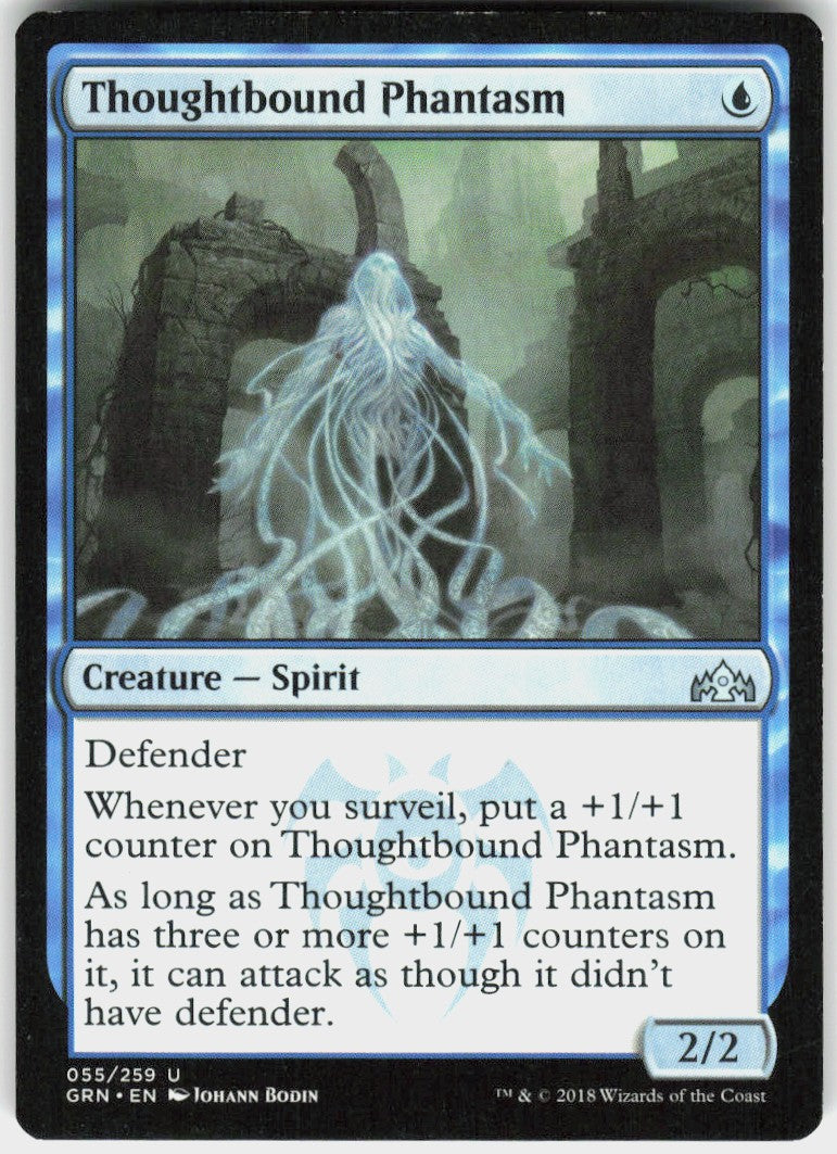 Thoughtbound Phantasm #55 NM