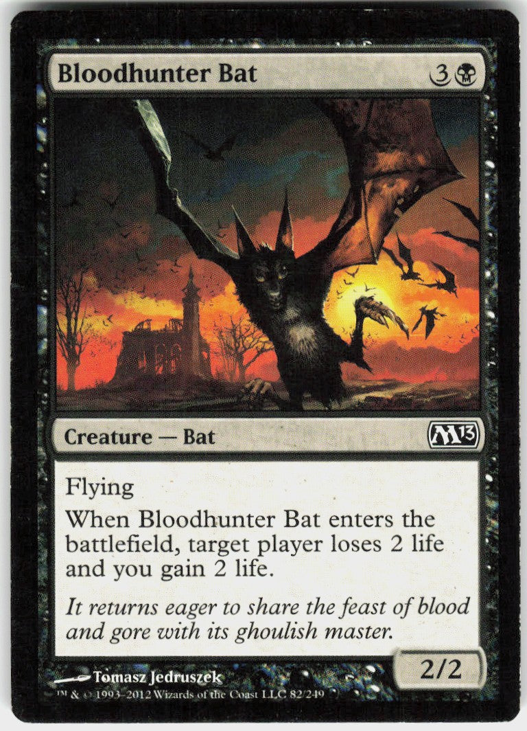 Bloodhunter Bat #82 MP