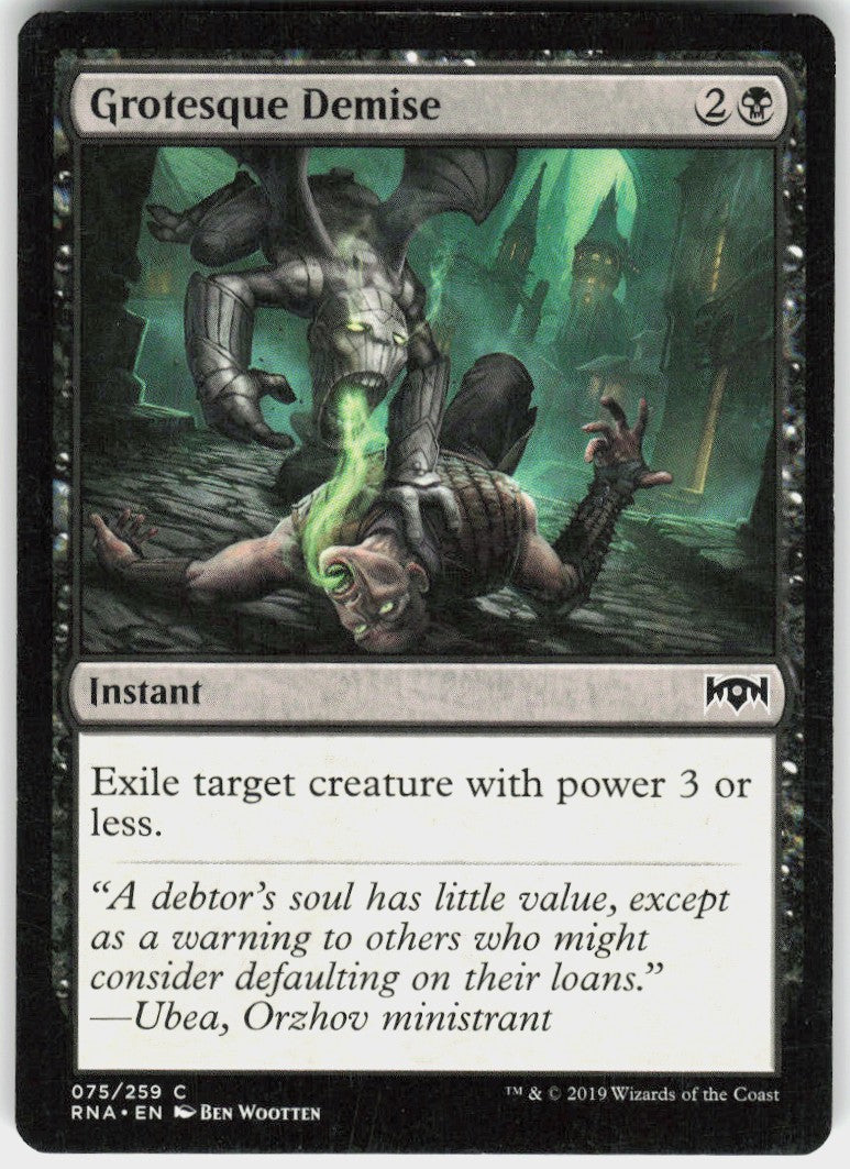 Grotesque Demise #75 NM