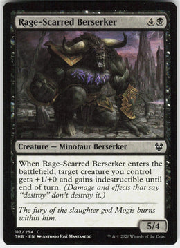 Rage-Scarred Berserker #113 NM