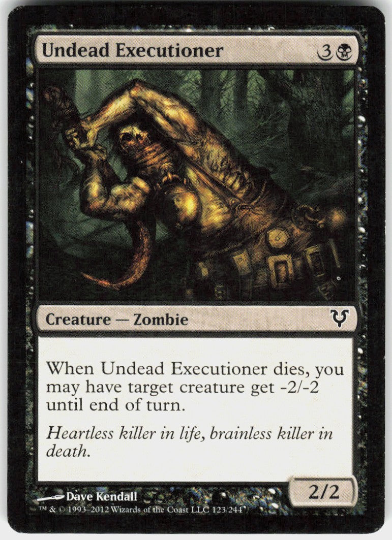 Undead Executioner #123 NM