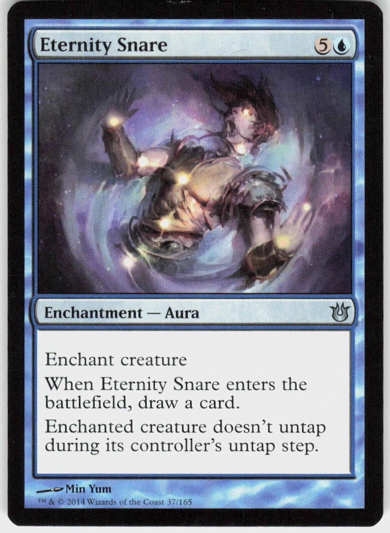 Eternity Snare #37 NM