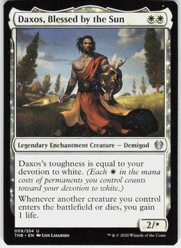 Daxos, Blessed by the Sun #9 NM
