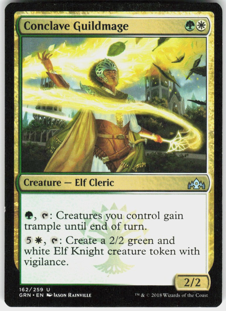 Conclave Guildmage #162 NM