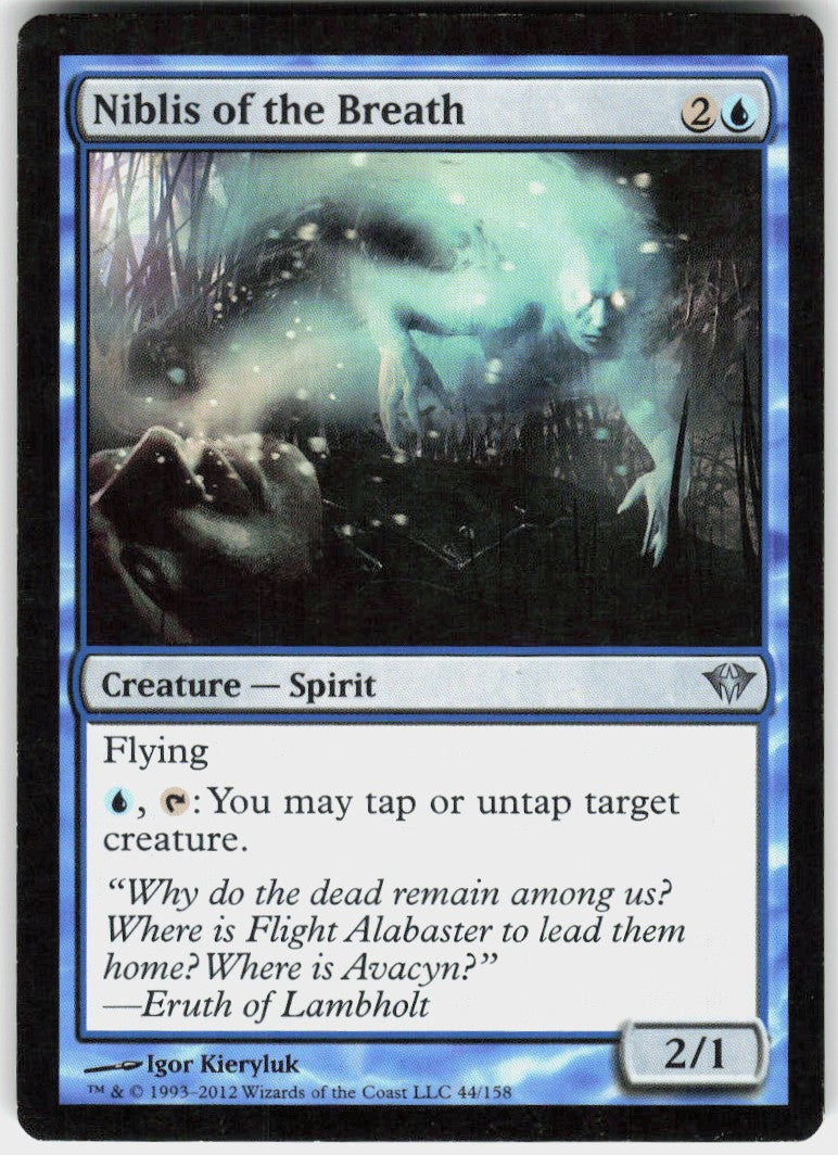 Niblis of the Breath #44 NM