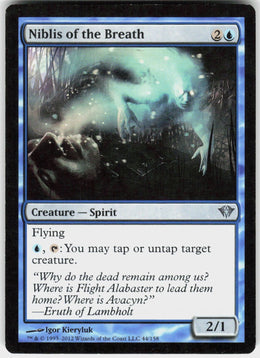Niblis of the Breath #44 NM