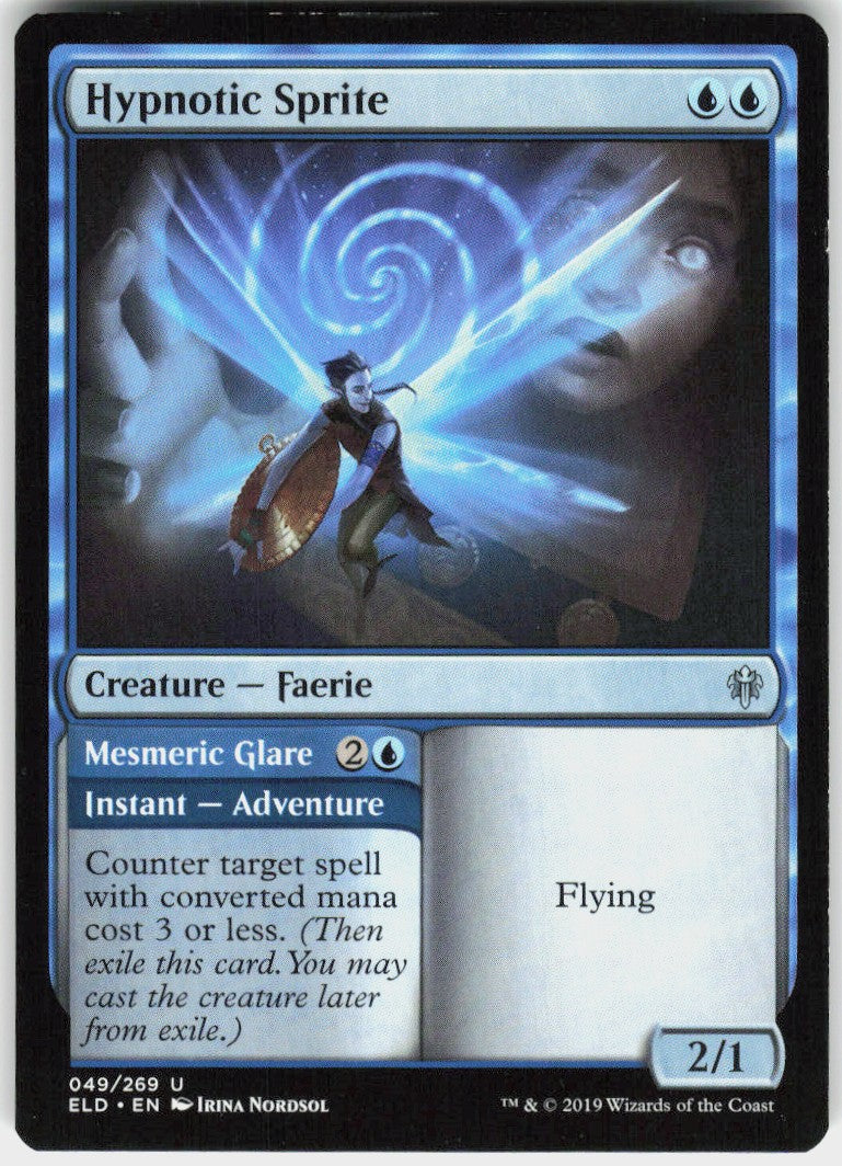 Hypnotic Sprite // Mesmeric Glare #49 NM