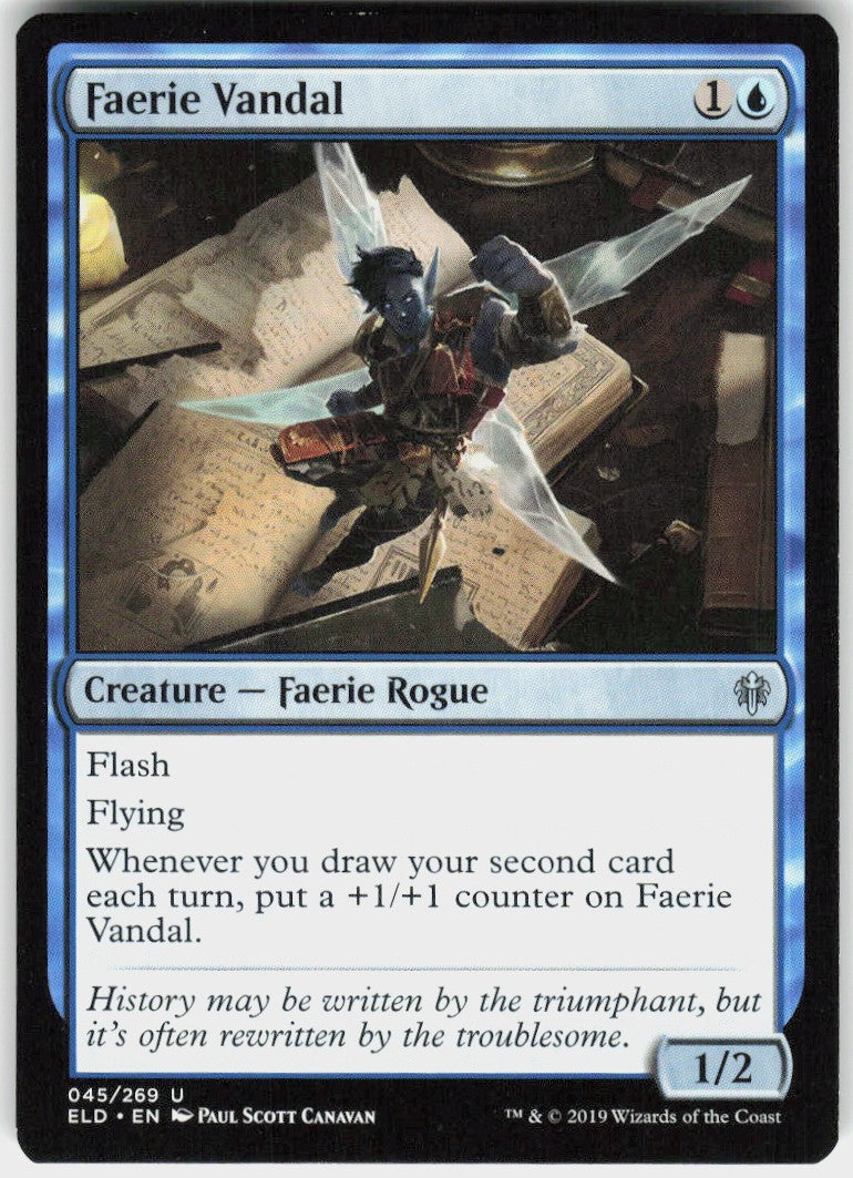 Faerie Vandal #45 NM