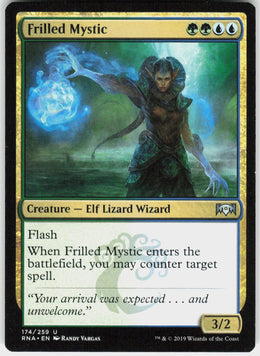 Frilled Mystic #174 NM