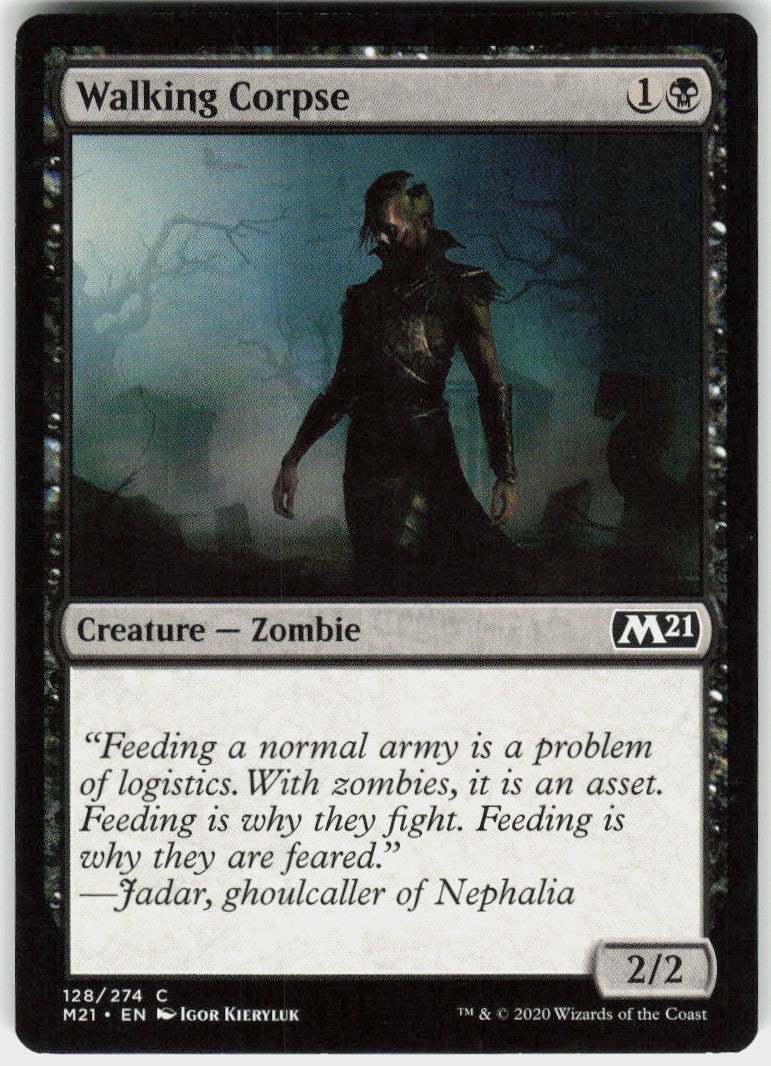 Walking Corpse #128 NM