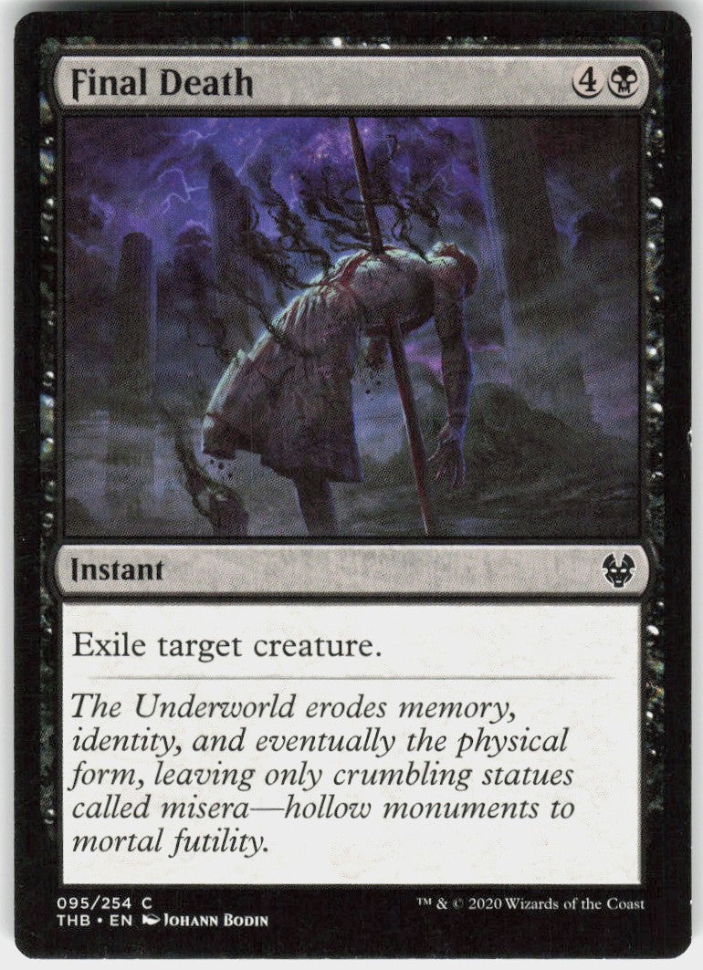 Final Death #95 NM