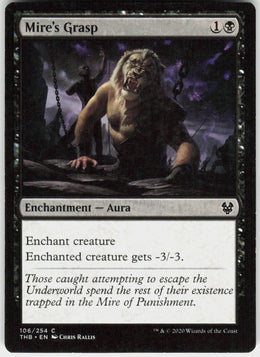 Mire's Grasp #106 NM