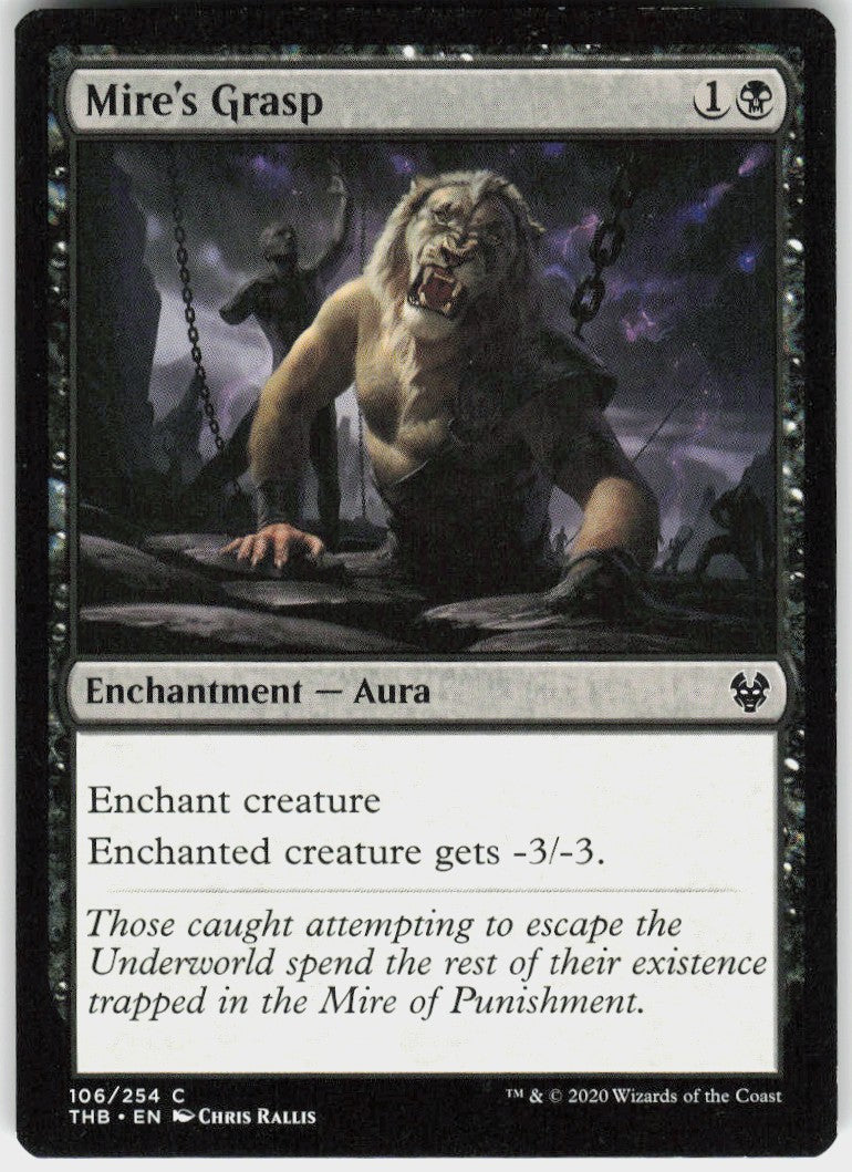 Mire's Grasp #106 NM