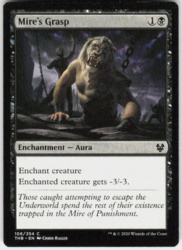 Mire's Grasp #106 NM