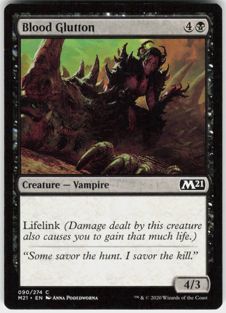 Blood Glutton #90 NM