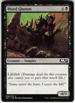 Blood Glutton #90 NM