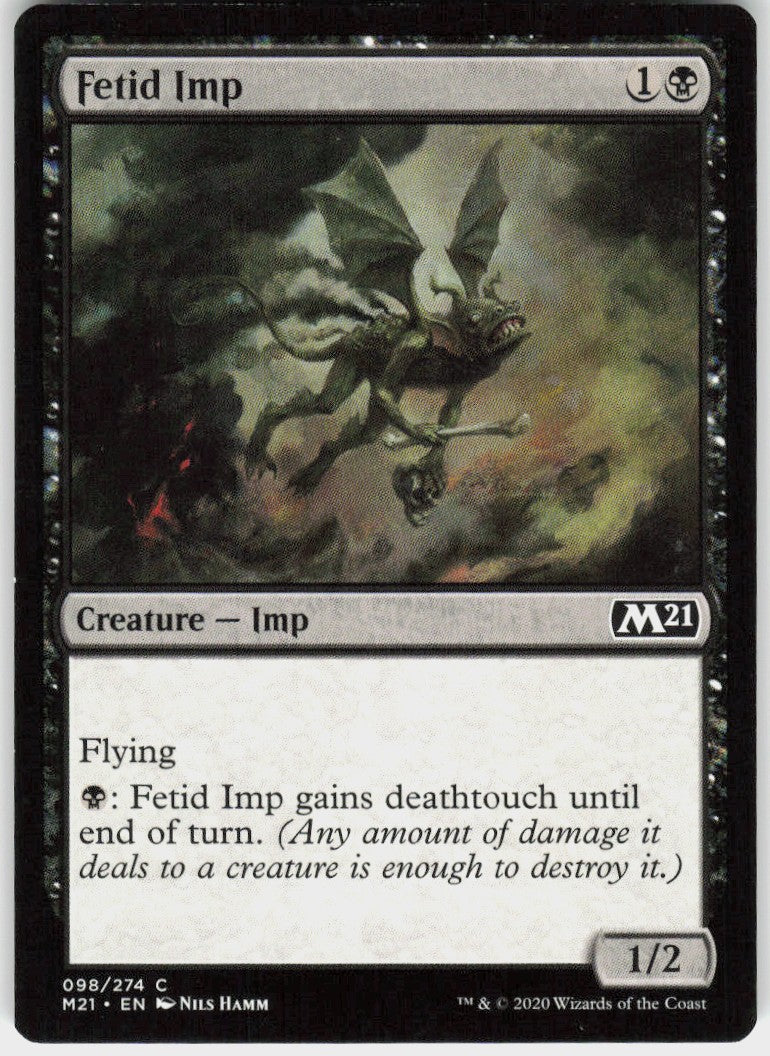 Fetid Imp #98 NM
