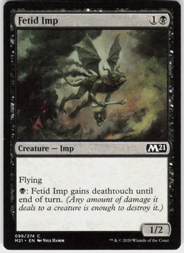 Fetid Imp #98 NM
