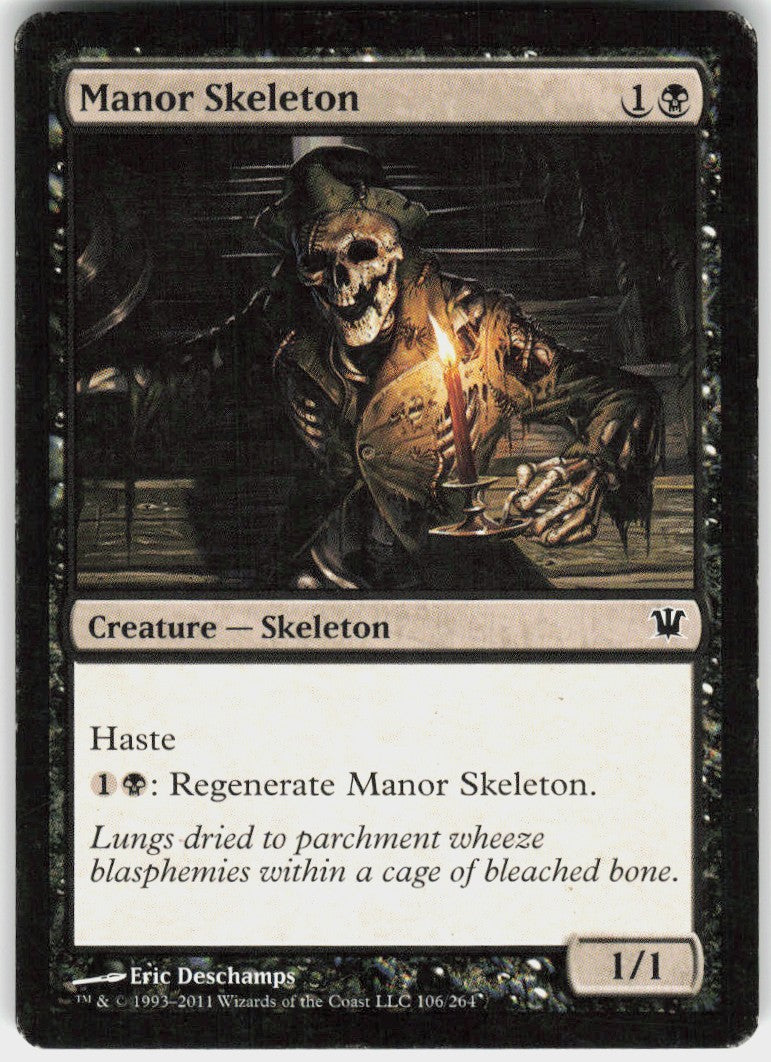 Manor Skeleton #106 LP