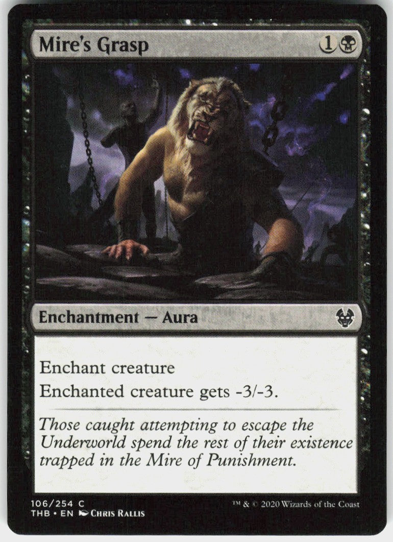 Mire's Grasp #106 NM