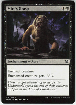 Mire's Grasp #106 NM