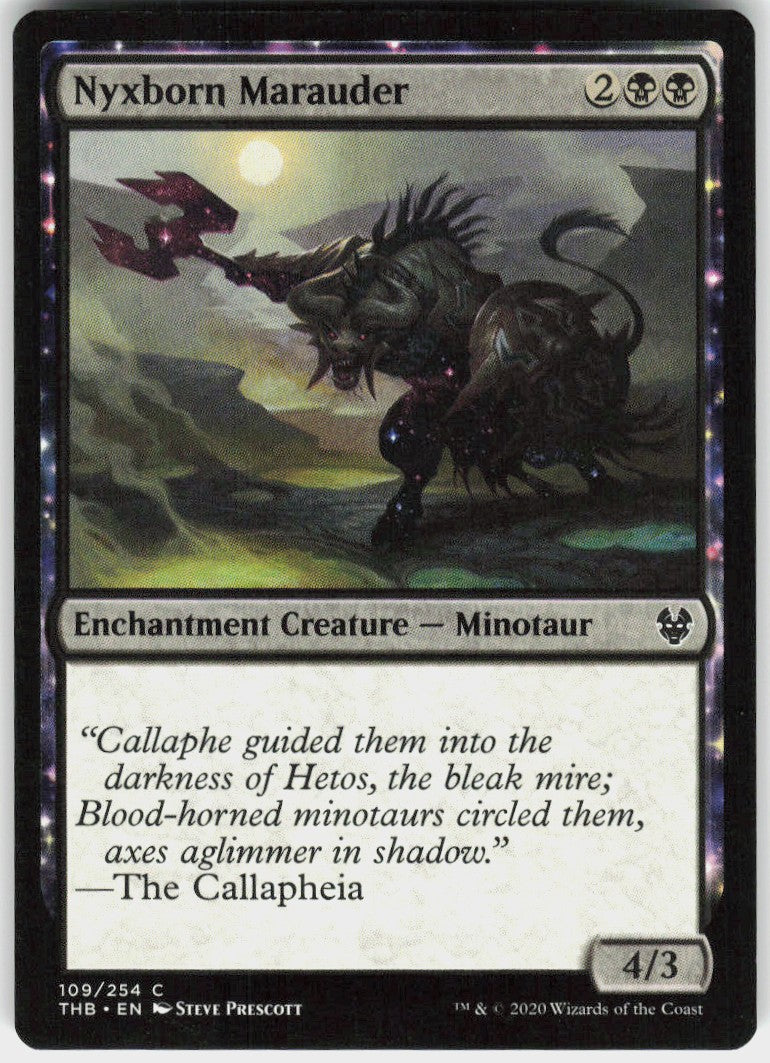 Nyxborn Marauder #109 NM
