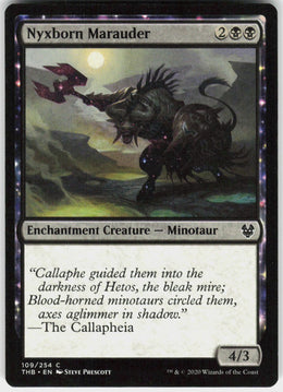 Nyxborn Marauder #109 NM