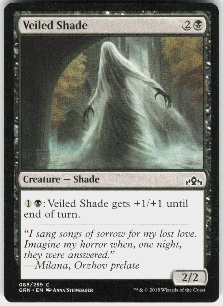 Veiled Shade #88 NM