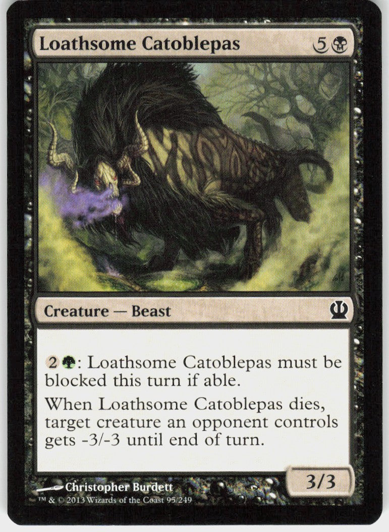 Loathsome Catoblepas #95 NM