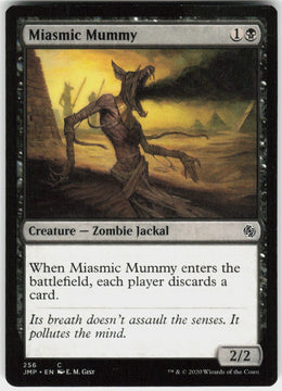 Miasmic Mummy #256 NM