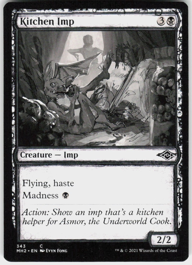 Kitchen Imp #343 NM