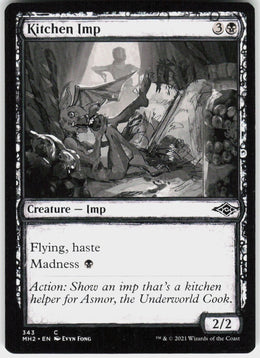 Kitchen Imp #343 NM