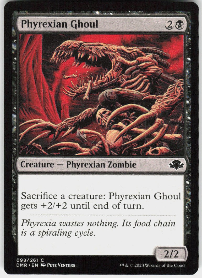 Phyrexian Ghoul #98 NM