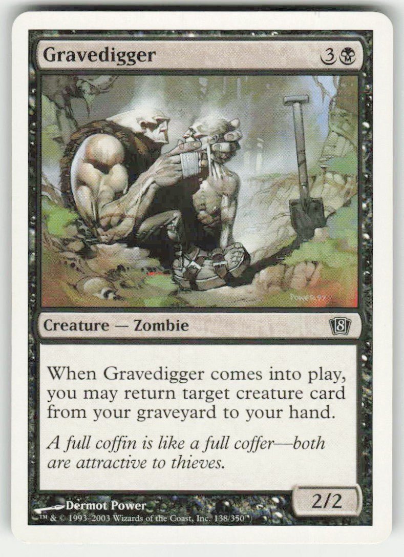 Gravedigger - Front