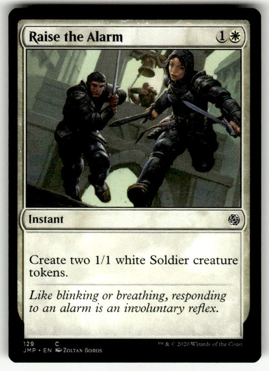 Raise the Alarm - Front